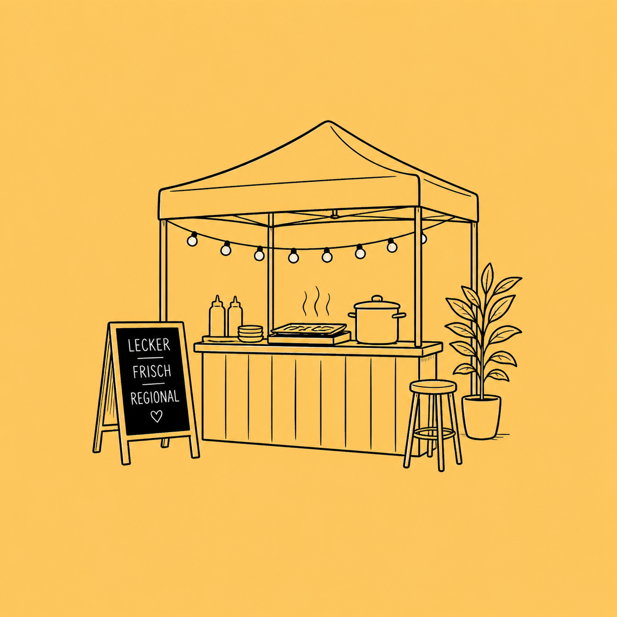 Standplatz Gastronomie | Neue Große Bergstraße